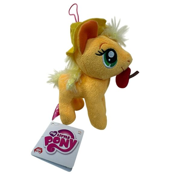 My Little Pony Applejack Mini Plush Stuffed Animal Toy W/ Tag 5" - Picture 1 of 4